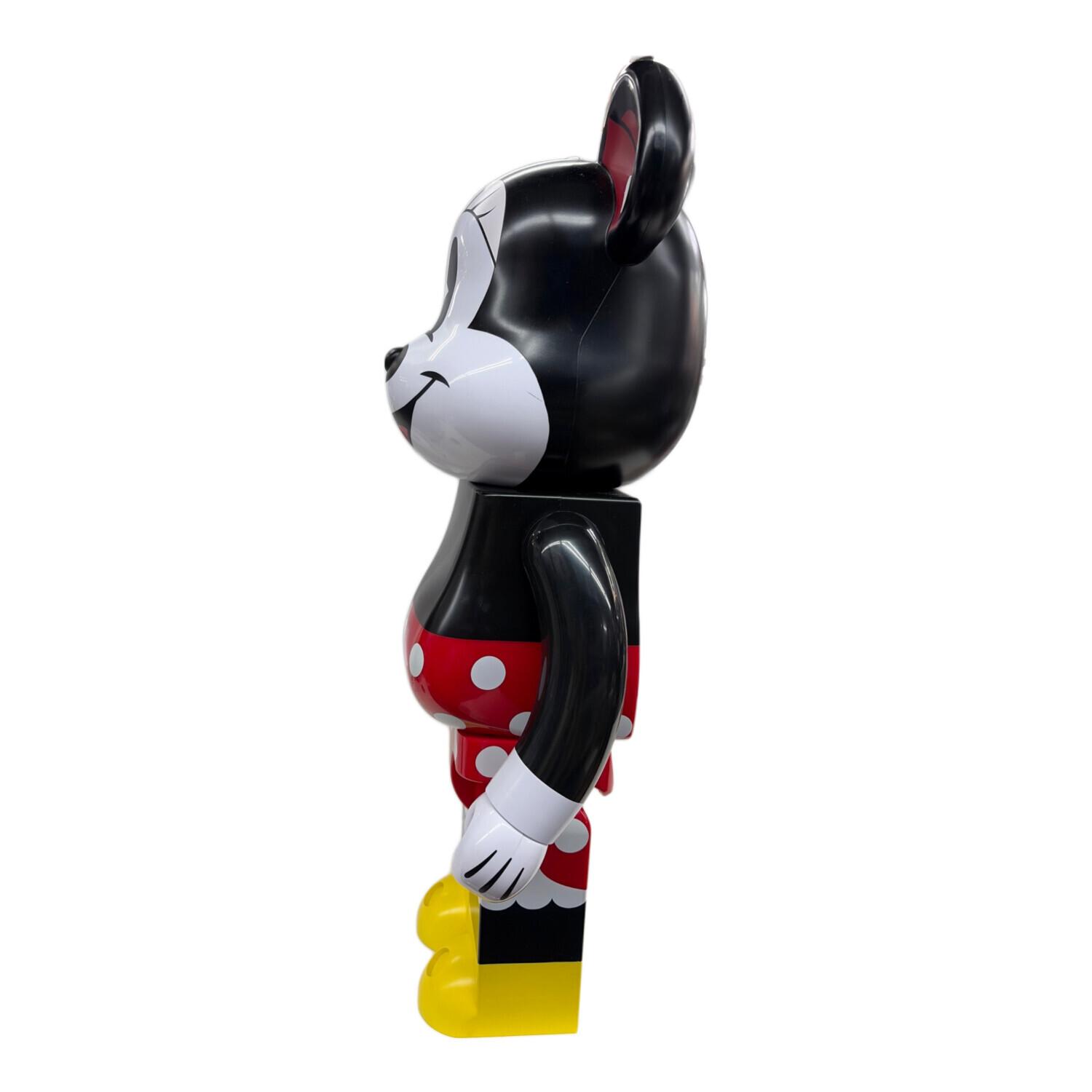 BEAR BRICK (ベアブリック) Minnie Mouse BE＠RBRICK フィギュア 1000