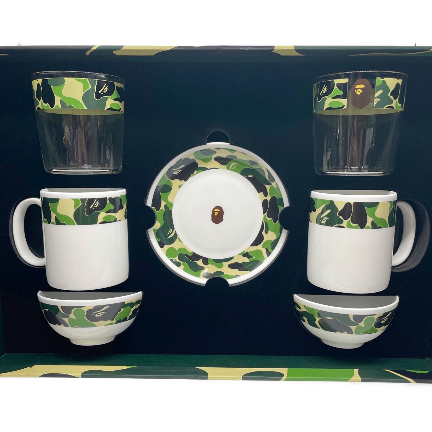 A BATHING APE (ア ベイシング エイプ) 食器セット｜トレファクONLINE