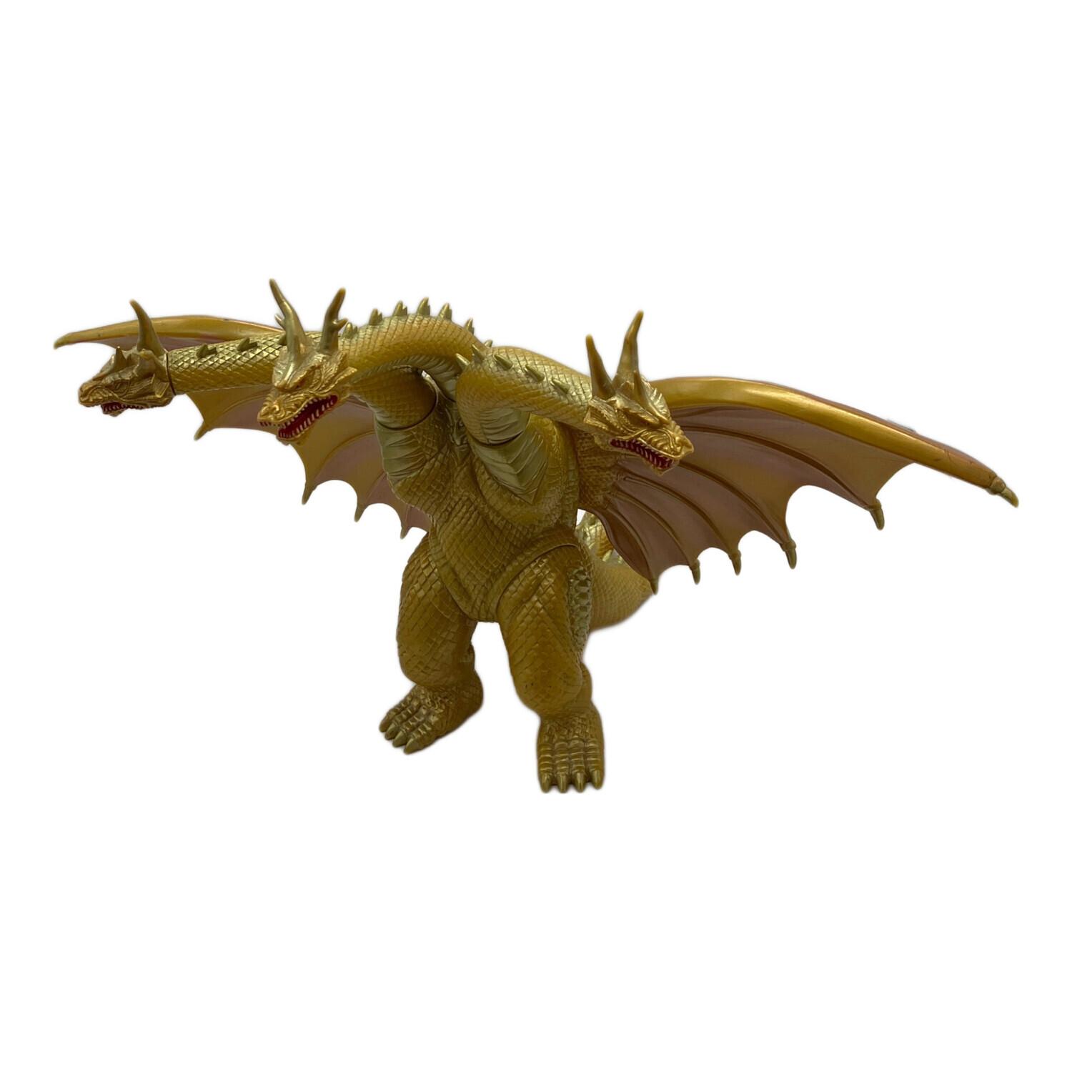 BANDAI (バンダイ) ソフビフィギュア モスラ3 キングギドラ襲来 超