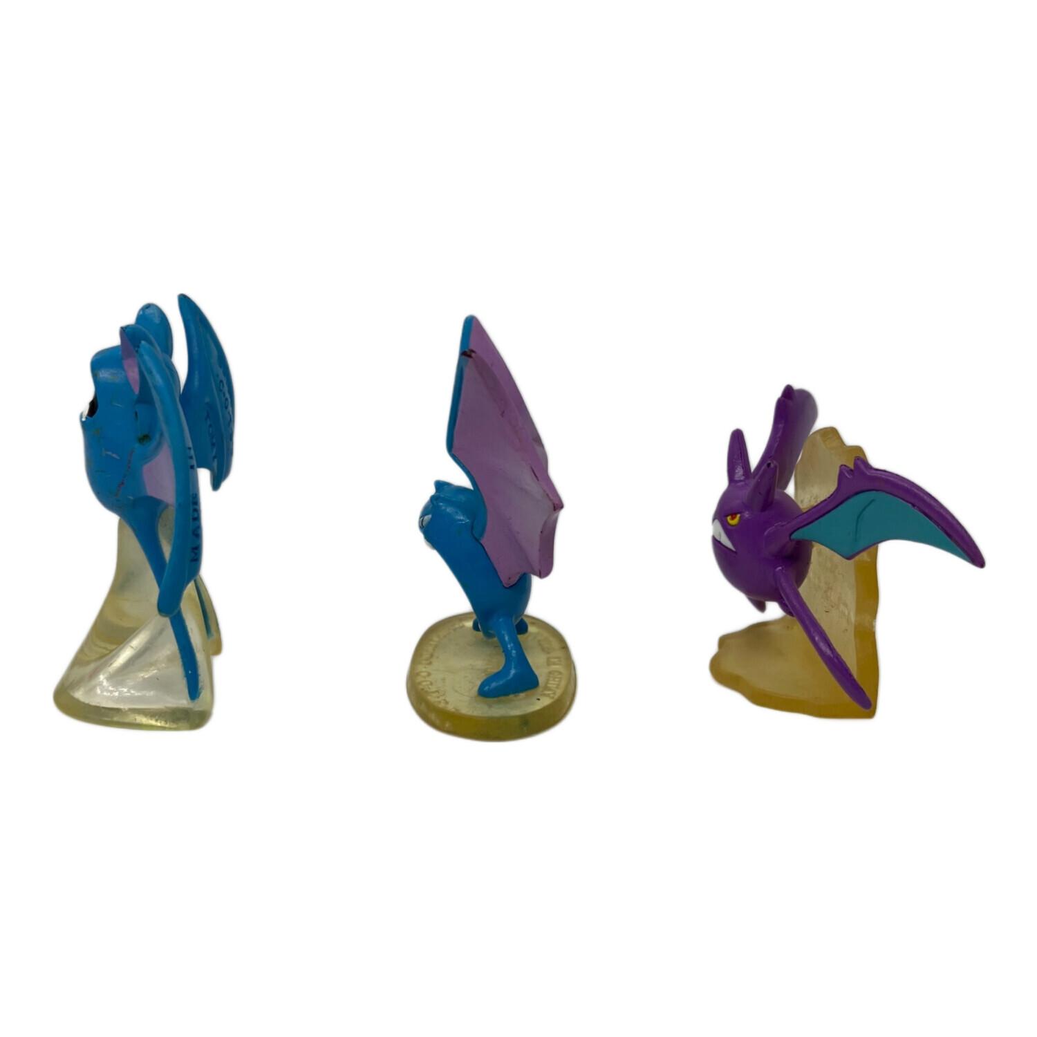 ポケモン モンコレ ズバット・ゴルバット・クロバット モンコレ