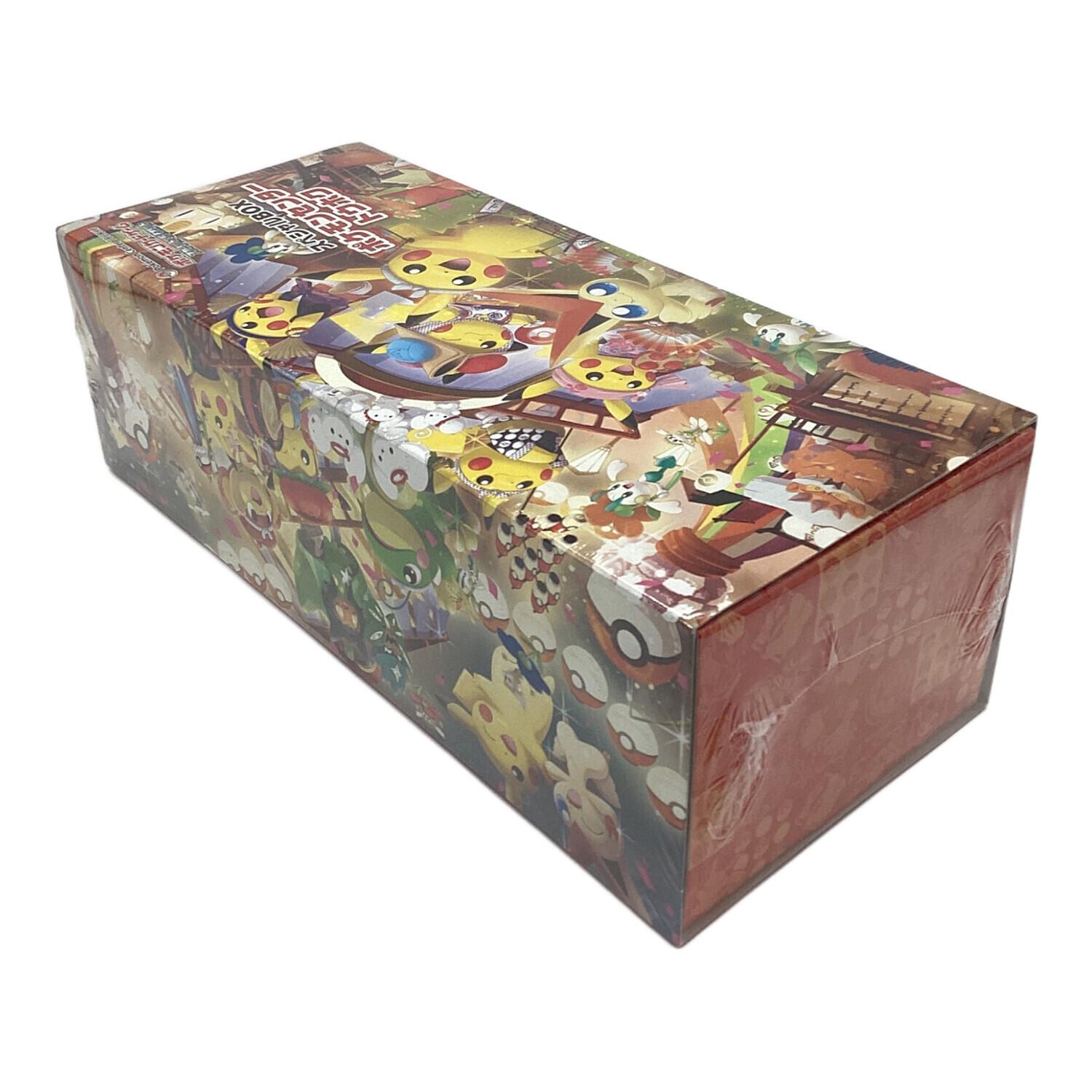 スペシャルBOX ポケモンセンタートウホク ポケモンカード シュリンク