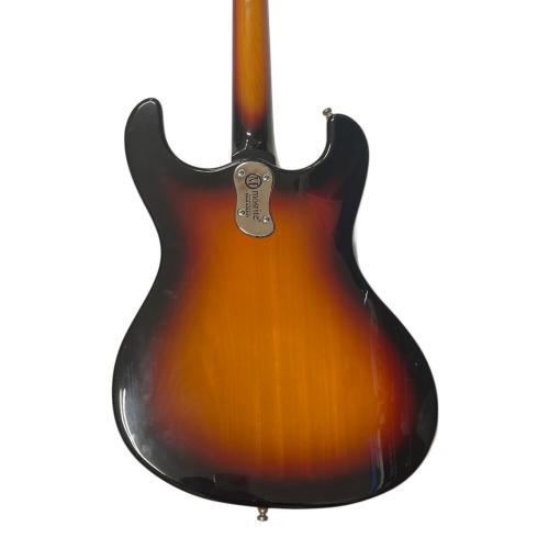 mosrite (モズライト) エレキギター サンバースト/セミーモズレーロゴ