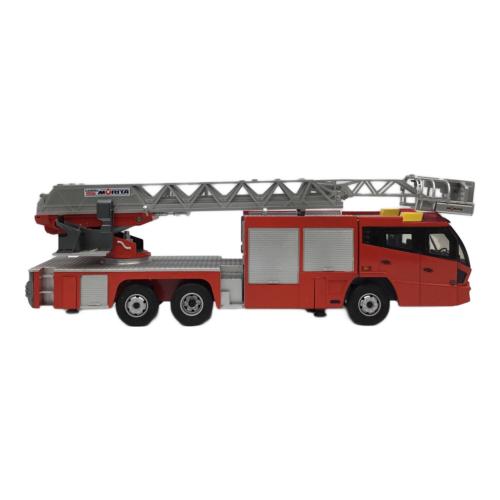 MORITA (モリタ) ダイキャストカー 1/32 先端屈折式はしご付消防車