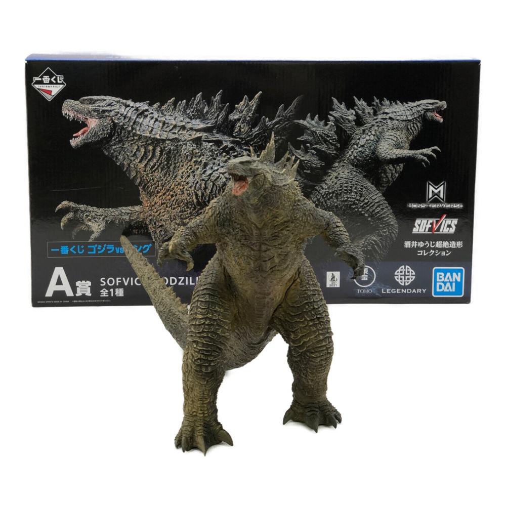 酒井ゆうじ 構 ゴジラ フィギュア4体セット BANDAI 箱付き 酒井ゆうじ