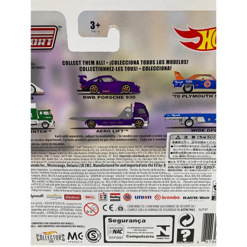 HOT WHEELS (ホットウィールズ) ミニカー RWB PORSCHE 930 AERO LIFT