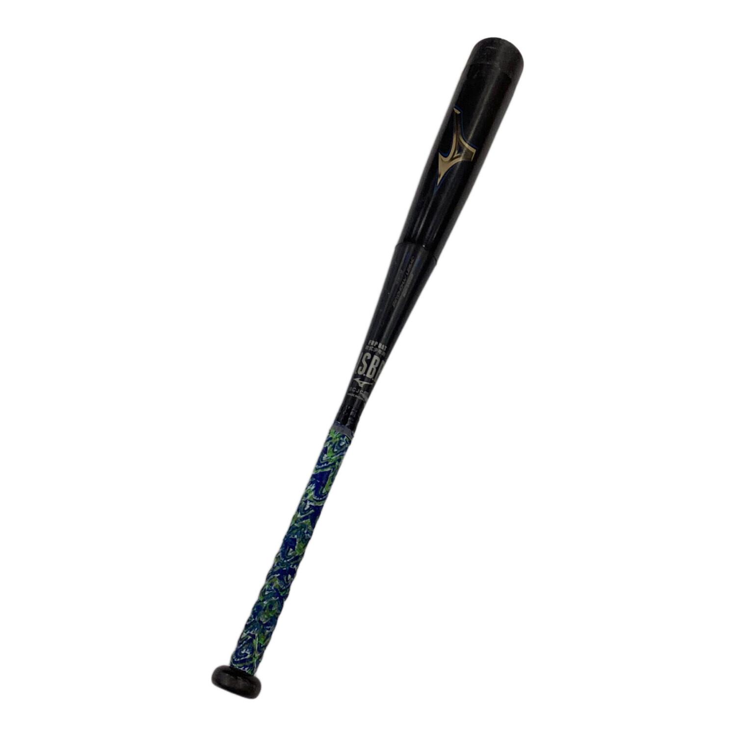 MIZUNO (ミズノ) 軟式バット 80cm/6.9DIA ブラック×ブルー ビヨンド