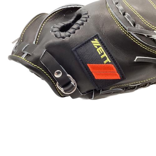 ZETT (ゼット) 軟式グローブ ブラック 伊藤勤復刻モデル L27