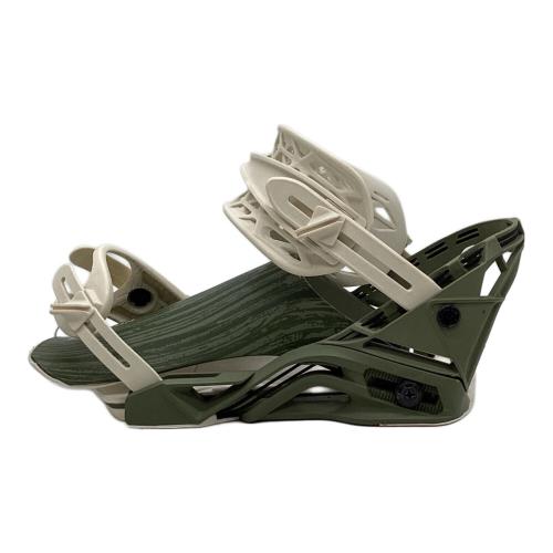 SALOMON (サロモン) ビンディング Mサイズ グリーン×ホワイト 22-23