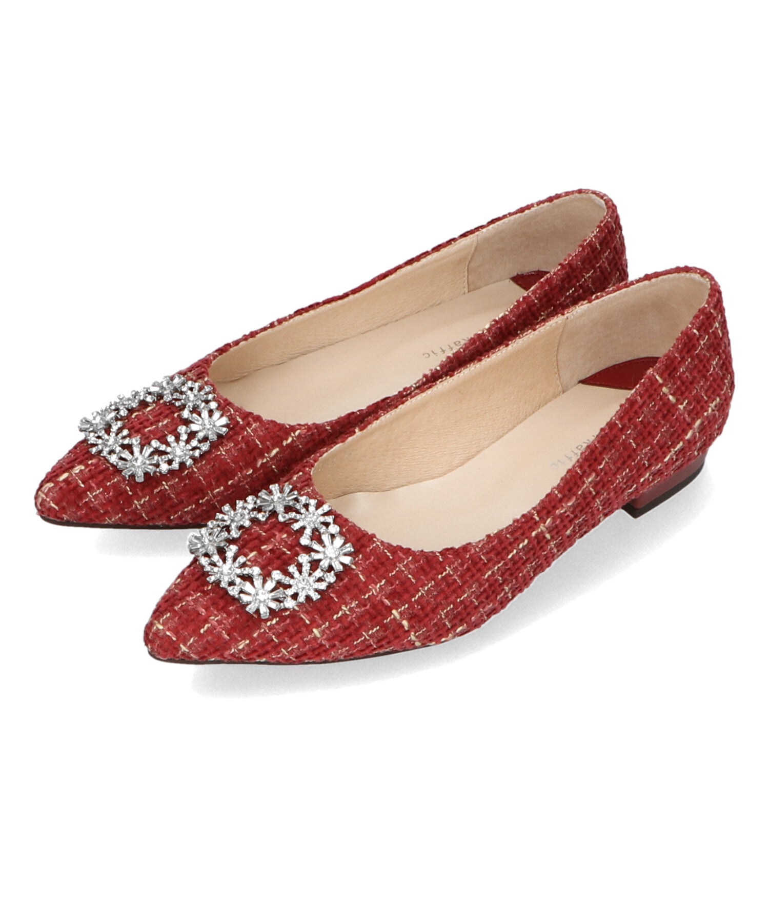 ビジューフラットパンプス/41306 – ORIENTALTRAFFIC