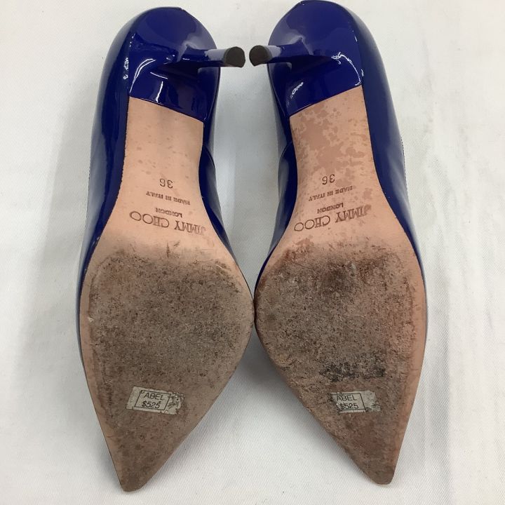 JIMMY CHOO ジミーチュウ レディース パンプス ハイヒール ピンヒール