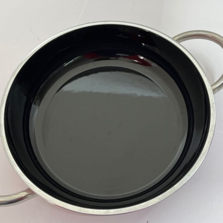 Silit コンビクック 両手鍋 シラルガン IH対応 21cm ピンク - 中古食器