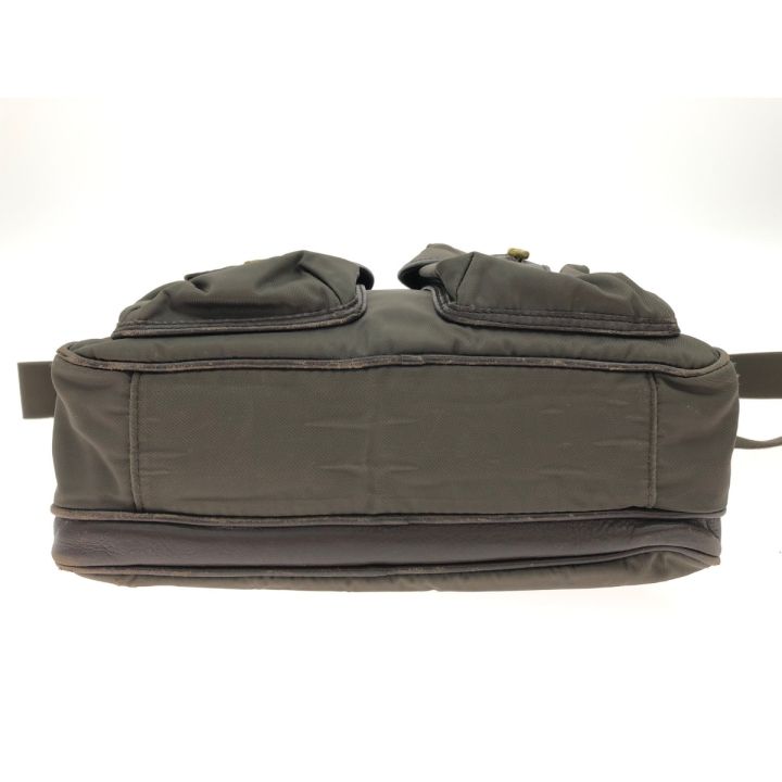 HUNTING WORLD ハンティングワールド ショルダーバッグ レザー