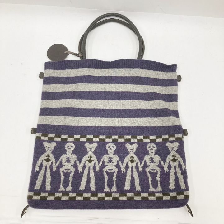 Vivienne Westwood ヴィヴィアン・ウエストウッド ウールバッグ トート