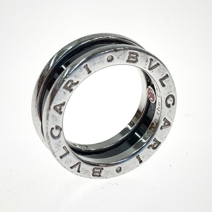 BVLGARI ブルガリ ビーゼロワン セーブザチルドレン 7号 リング 指輪