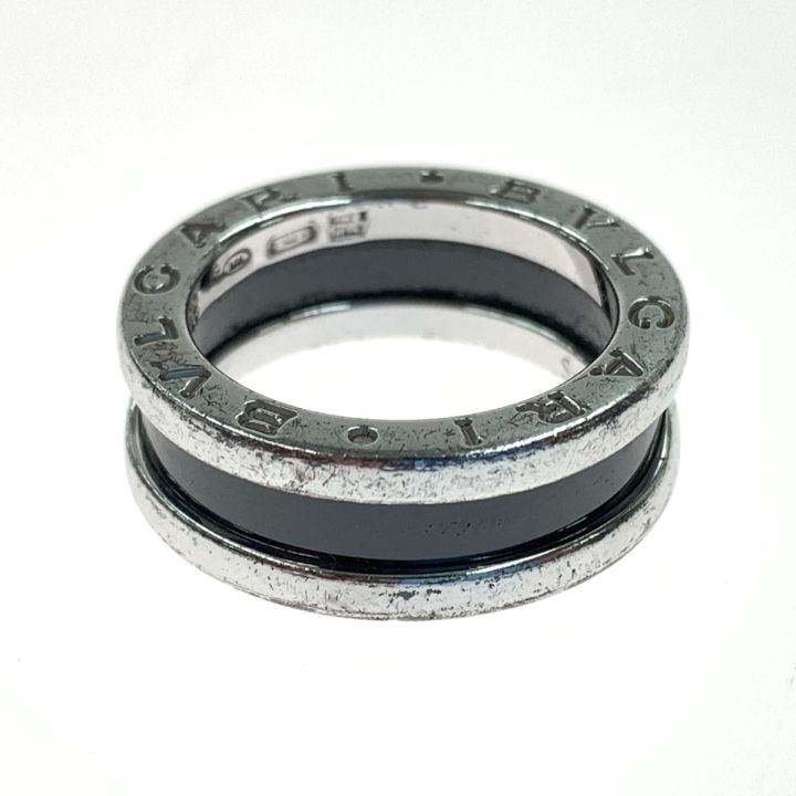 BVLGARI ブルガリ ビーゼロワン セーブザチルドレン 7号 リング 指輪