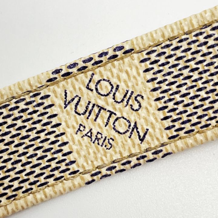 LOUIS VUITTON ルイヴィトン ダミエアズール ﾉﾍﾞﾙﾃｨ ホワイト