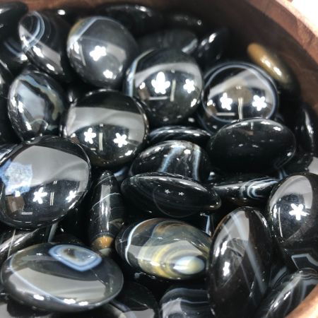 囲碁 碁石 メノウ 瑪瑙碁石 碁笥 セット - 中古トレカ・ゲーム・ホビー