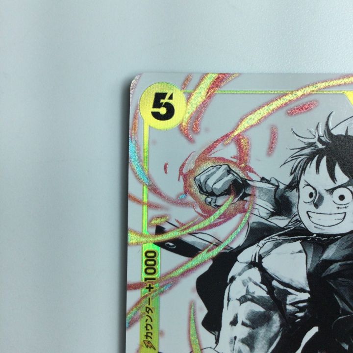 ワンピース パラレル）モンキー・D・ルフィ ST13/015P1 ワンピース