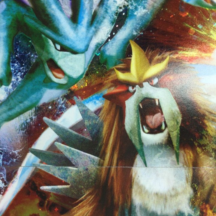 ポケモンカード 1ED）2枚セット）スイクン＆エンティLEGEND 065/080