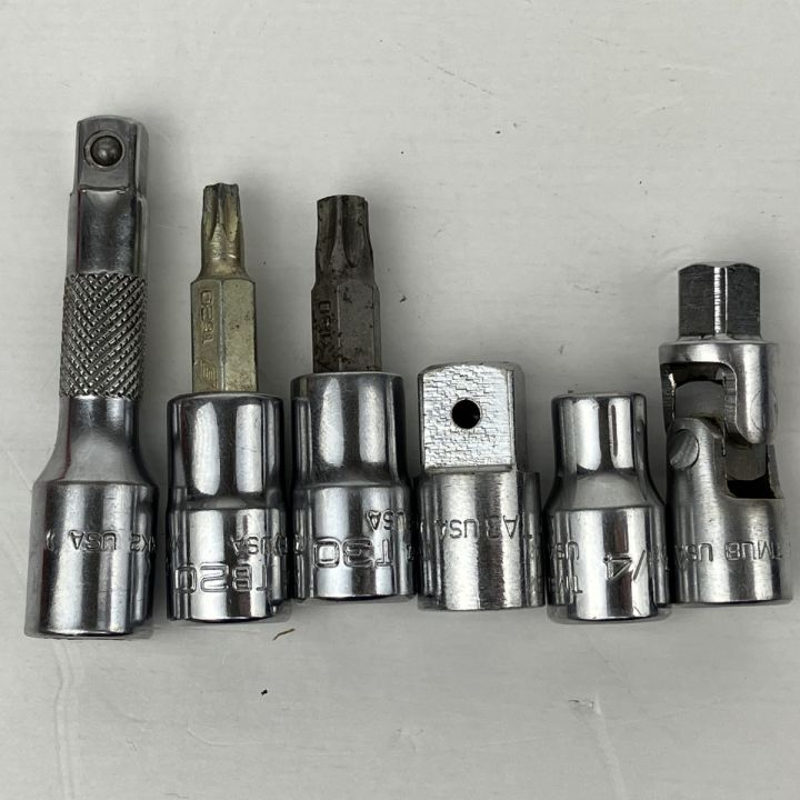 ЗЗ Snap-on スナップオン 差込角1/4(6.35mm) ハンドツールセット