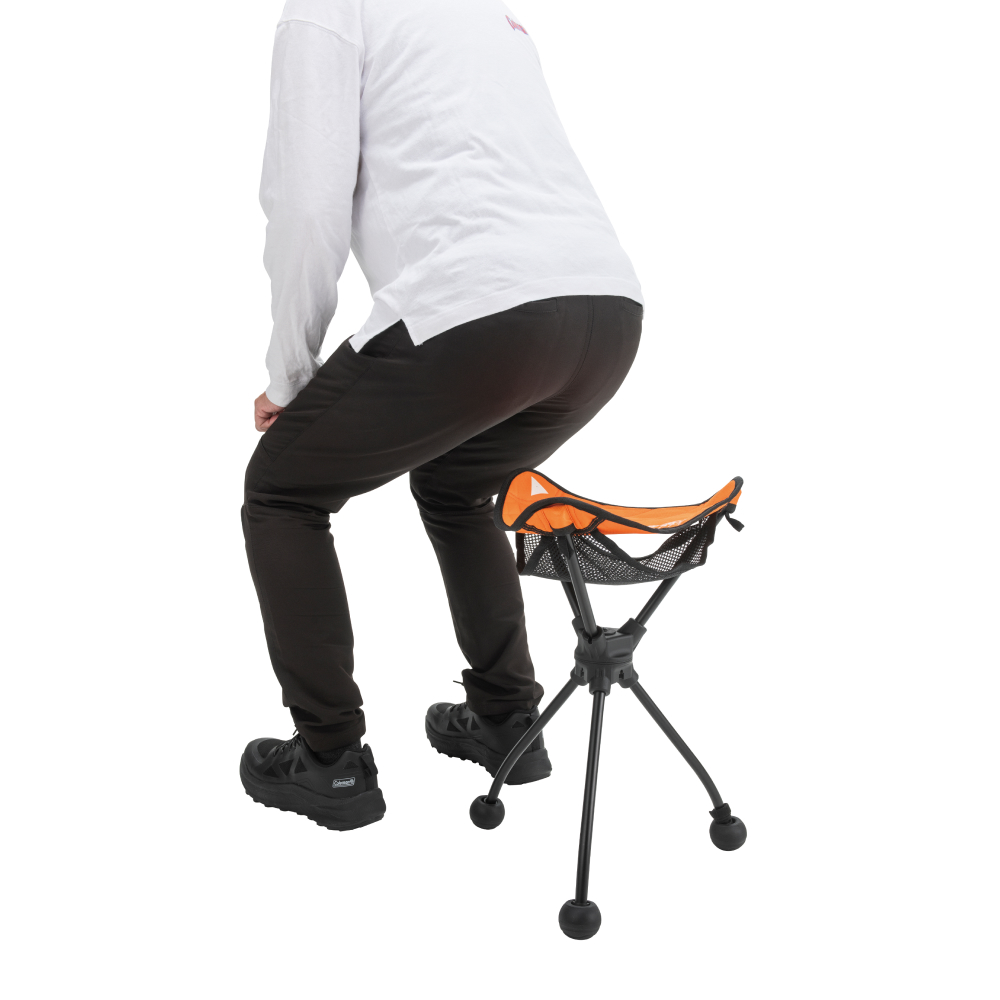 スツール360（オレンジ）の通販｜キャンプ用品のコールマン【公式