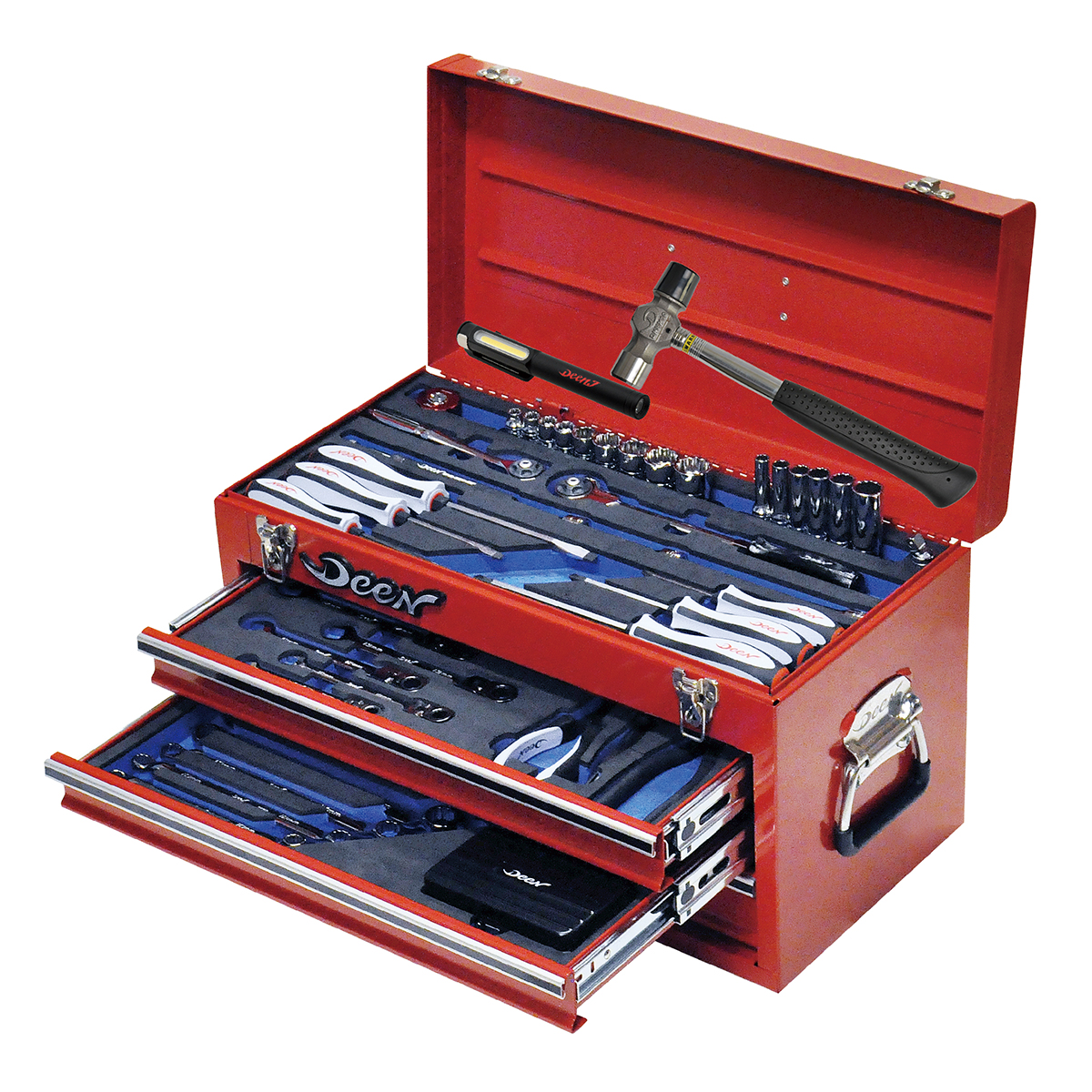 DEEN 工具セット Creative version GSDNCR-BK/R | ファクトリーギア