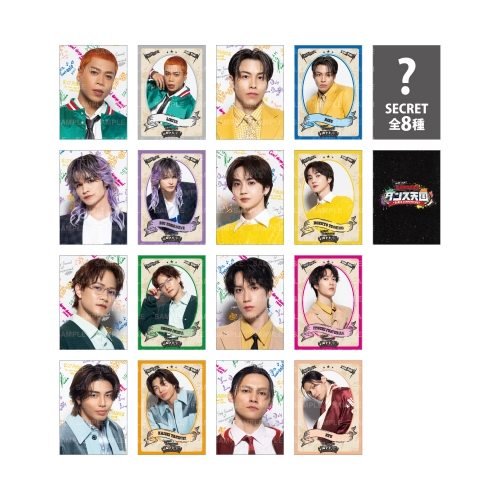 THE RAMPAGE ダンス天国 フォトカード アクスタ 川村壱馬 シクレ ⑤