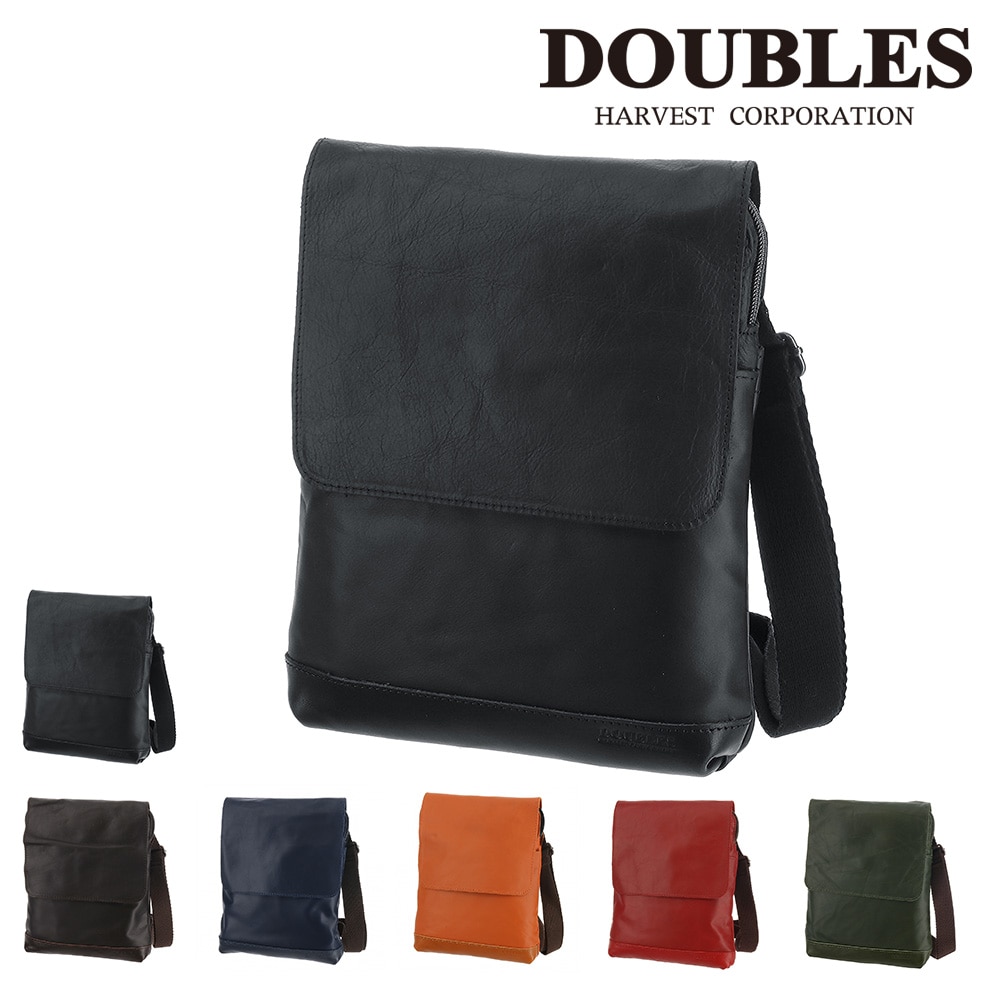 ダブルス DOUBLES ショルダーバッグ M jvk1603 1.ブラック 10xblk