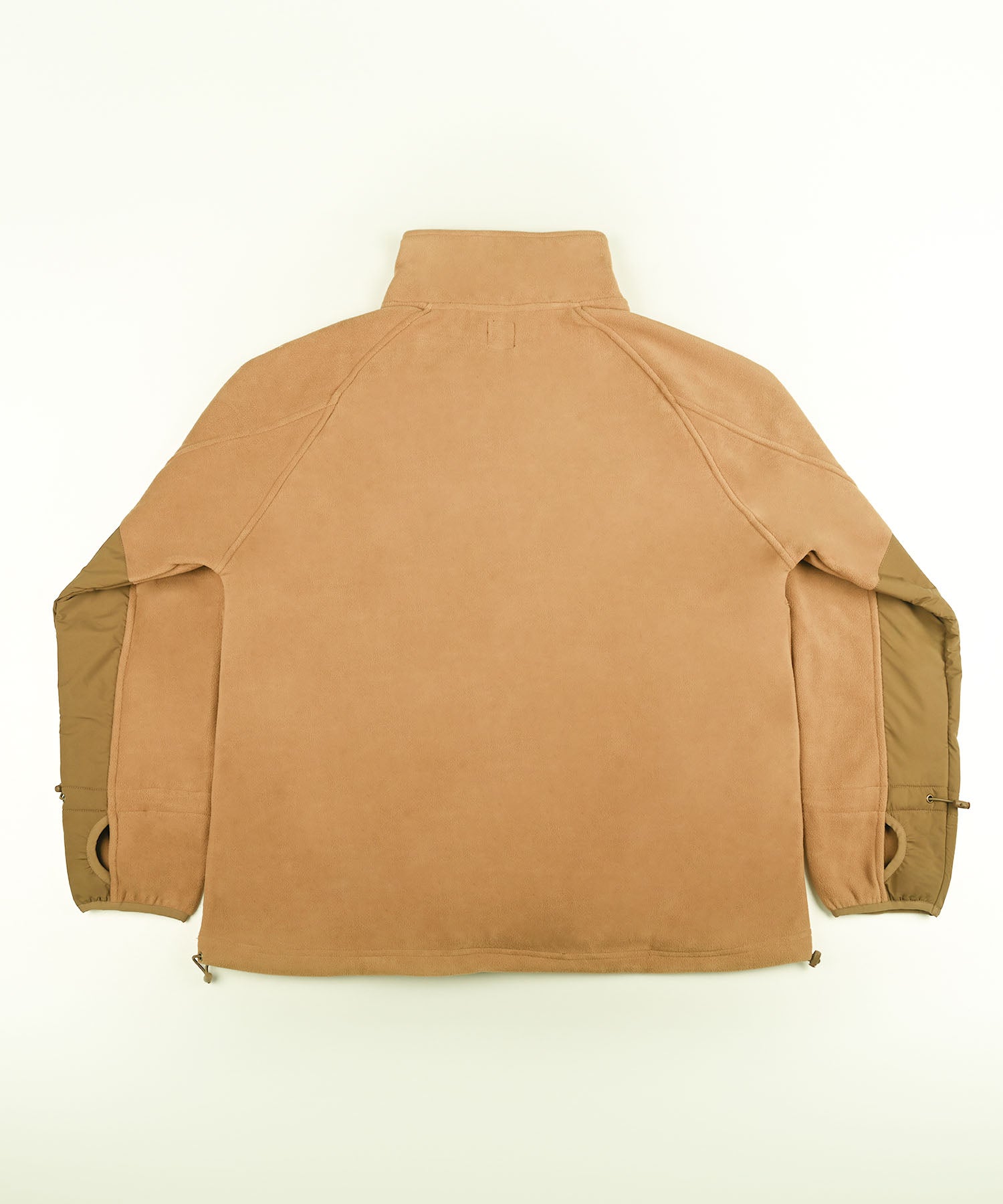 Half zip fleece pullover ハーフジップフリースプルオーバー – 【公式