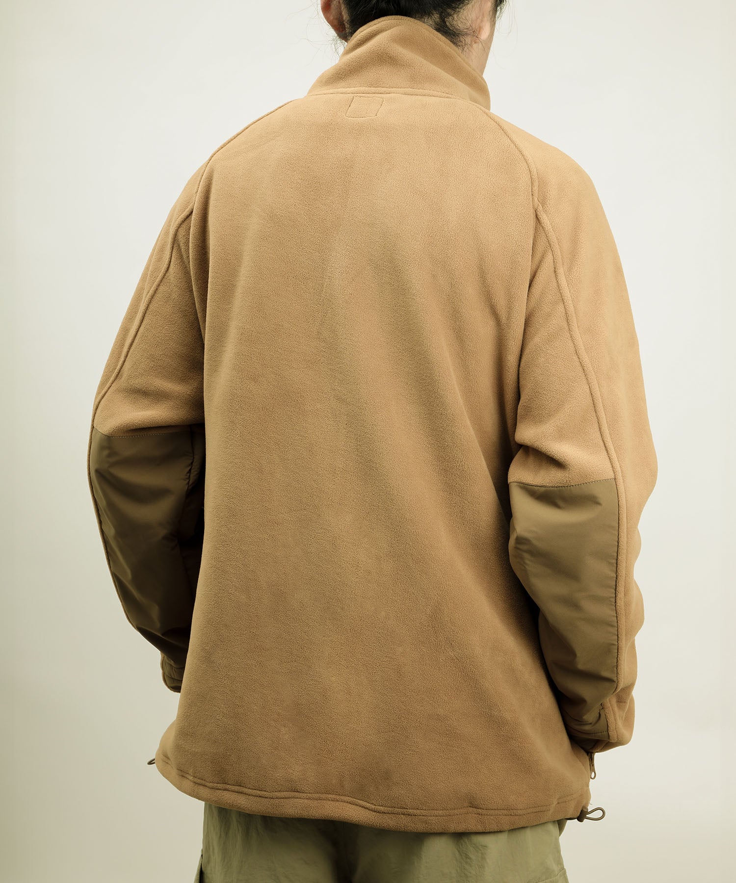 Half zip fleece pullover ハーフジップフリースプルオーバー – 【公式