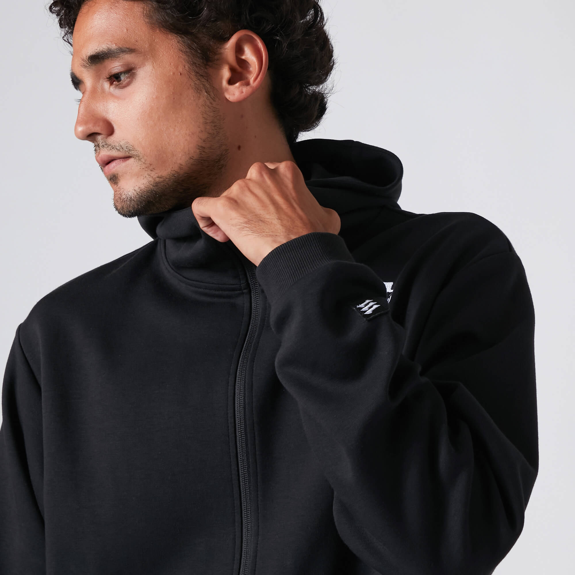 ダブルフェイス スウェット ZIPアップパーカ – EGOZARU ONLINE STORE