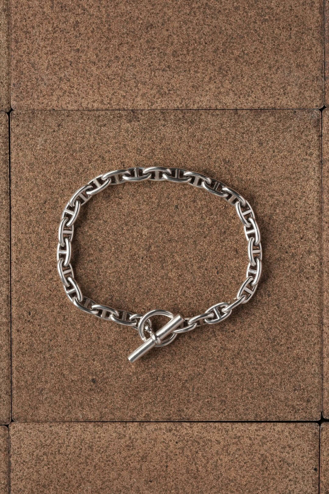 エルメス/シェーヌダンクルTPMブレスレット/Hermes/Chaine d'Ancre TPM