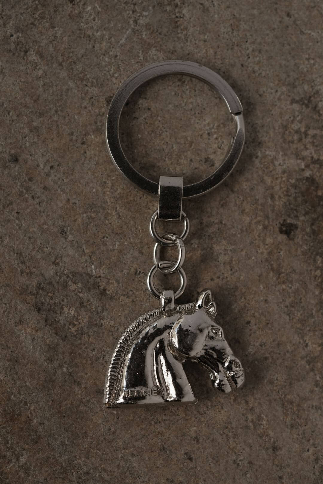 エルメス/シュバル/キーホルダー/キーリング/Hermes/Cheval/Keychain