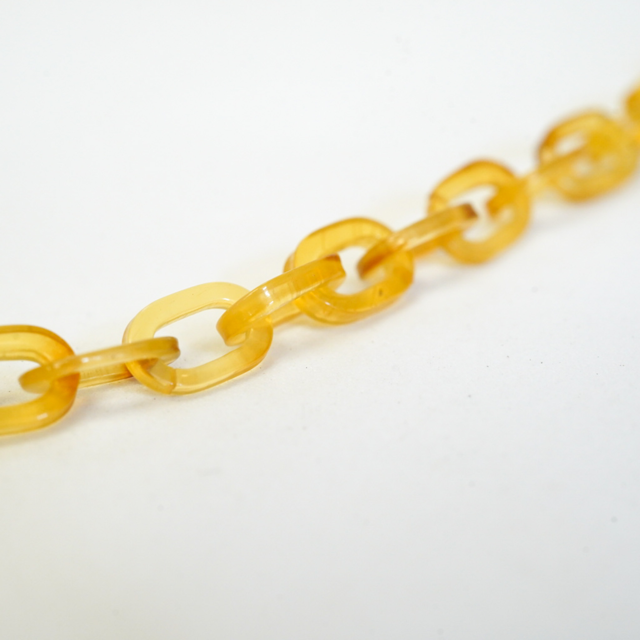 白甲メガネチェーン - 江戸鼈甲屋｜べっ甲のアクセサリー販売・修理