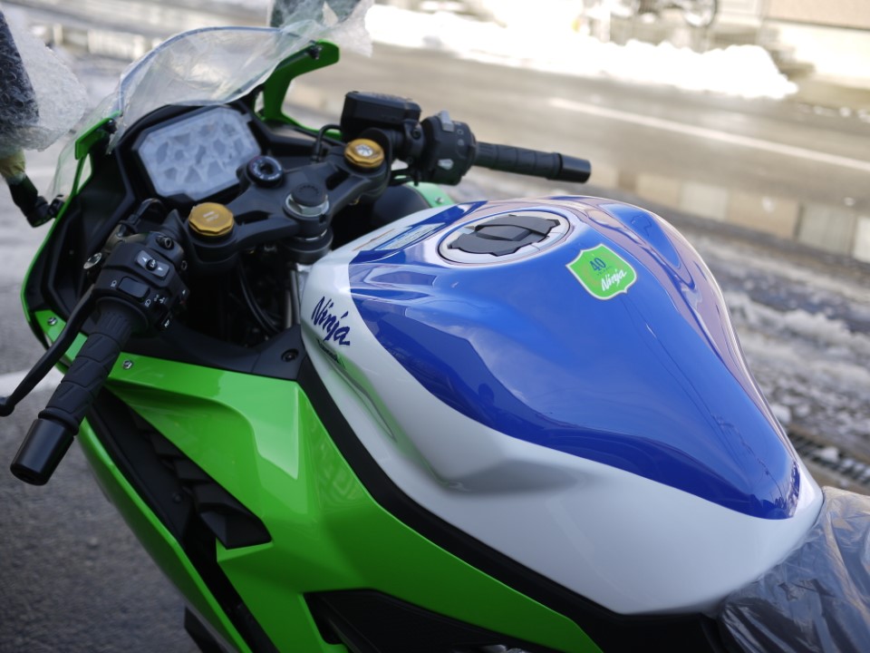Kawasaki Ninja ZX-4RR 40th ANNIVERSARY EDITON☆ | EDOYA MOTORCYCLE