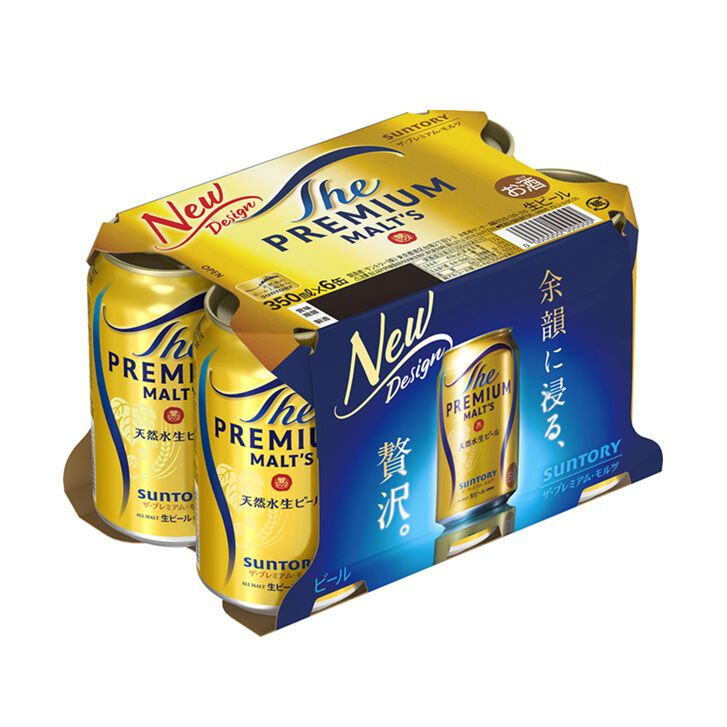 SUNTORY PREMIUM MALTS 350ML*6 NEW