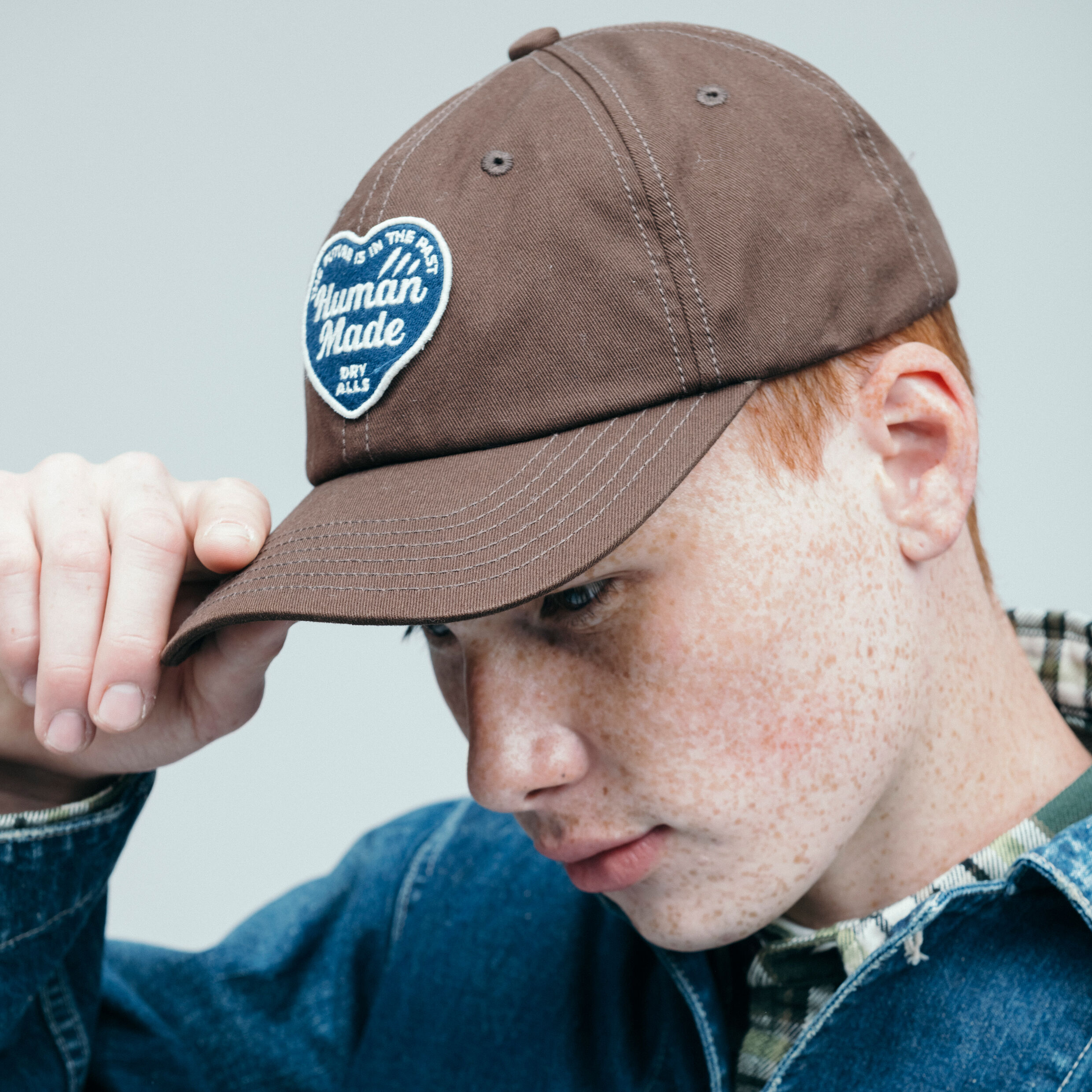 HUMAN MADE 6PANEL TWILL CAP – HUMAN MADE Inc.