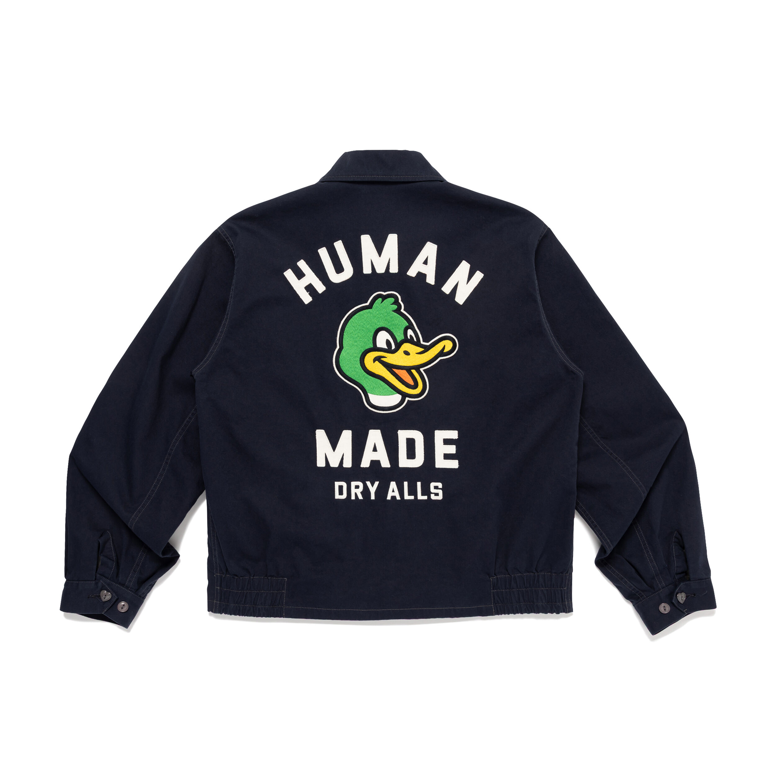 HUMAN MADE WORK JACKET – HUMAN MADE Inc.