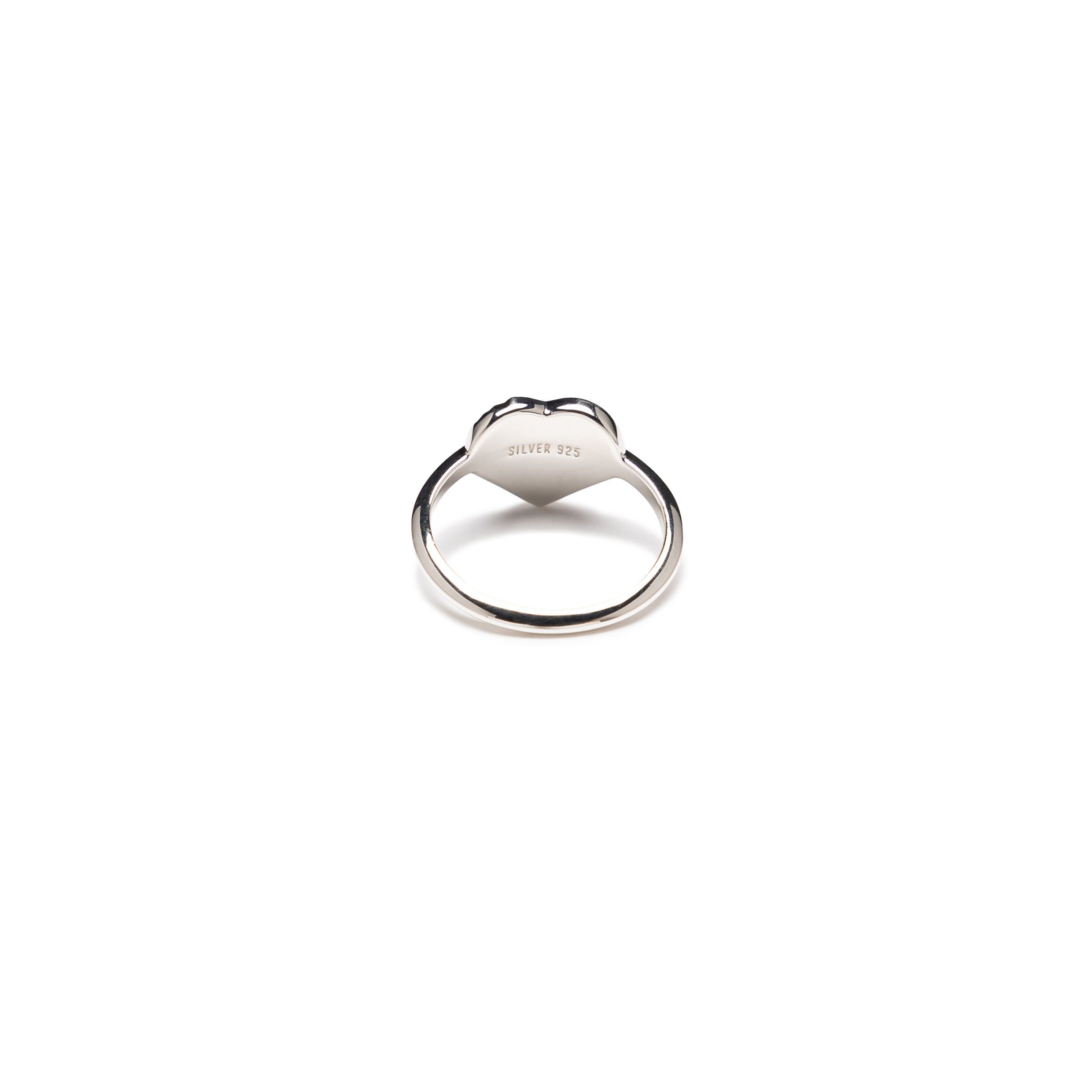 HUMAN MADE HEART SILVER RING – HUMAN MADE Inc.