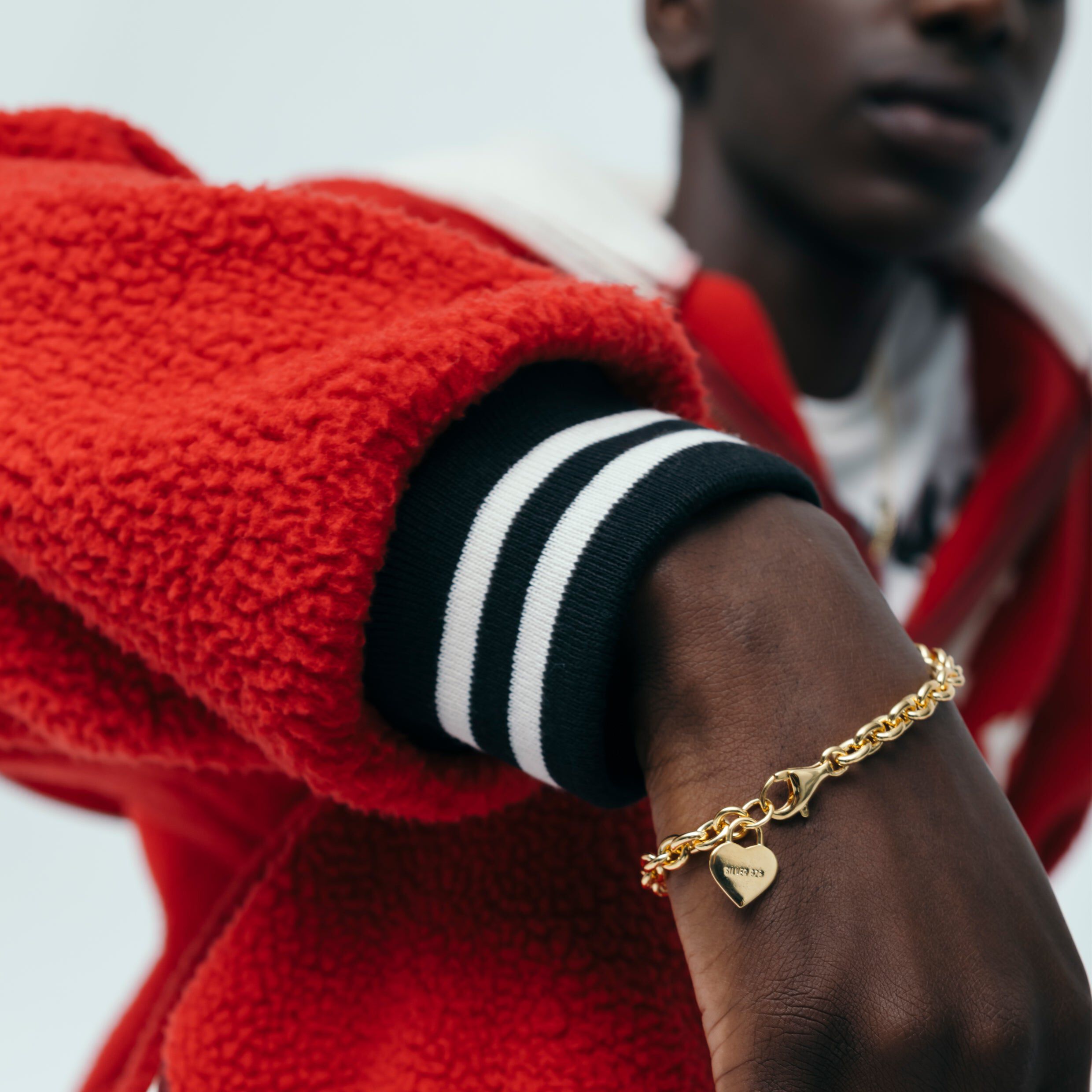 HUMAN MADE HEART SILVER BRACELET – HUMAN MADE Inc.