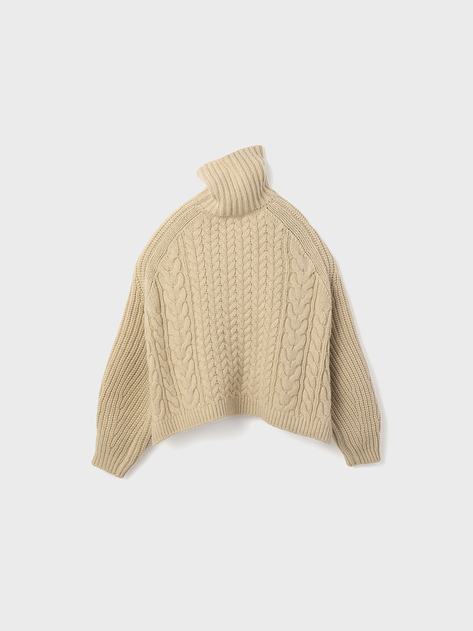 Mixed Cable Aran Sweater – edit & co.