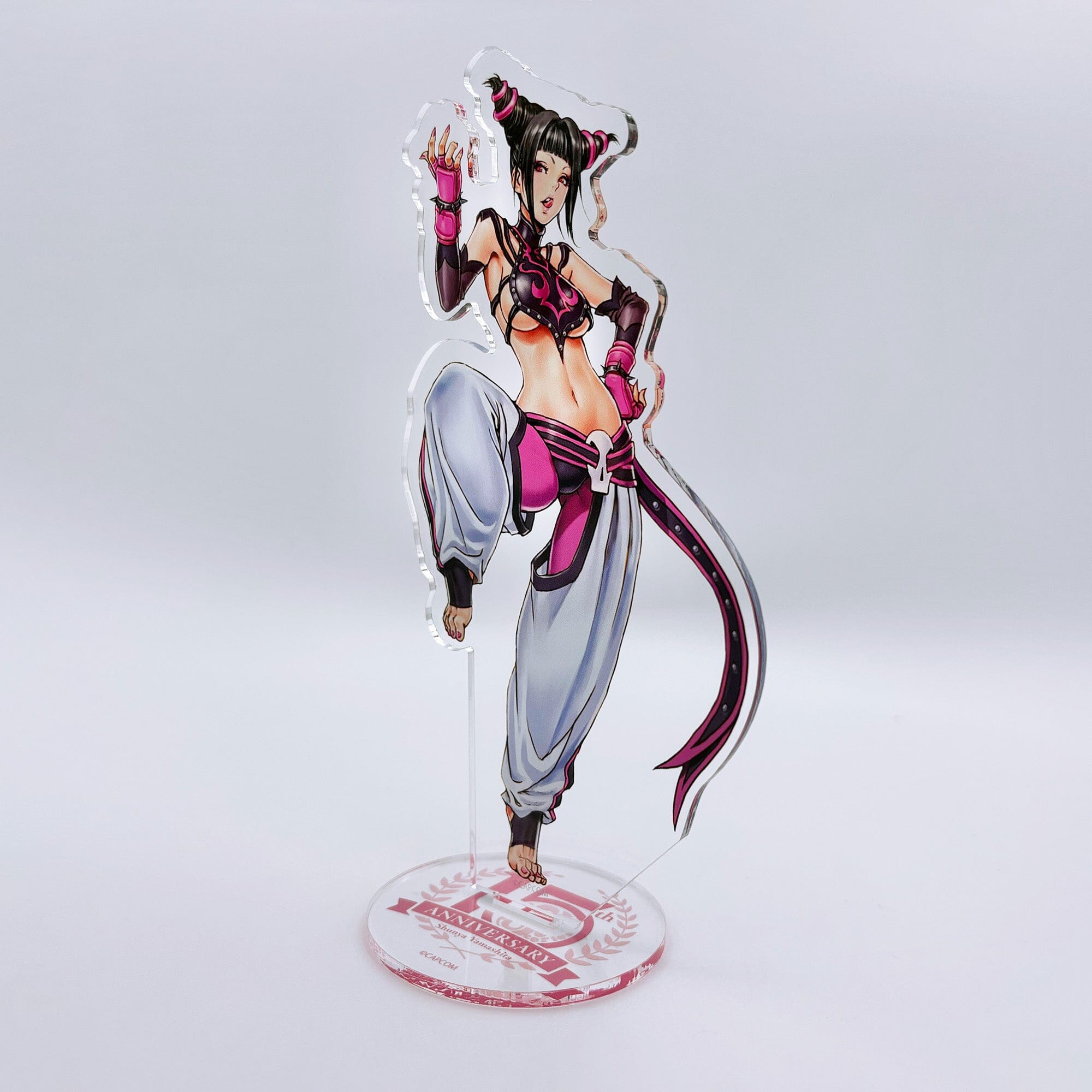 STREET FIGHTER 美少女」アクリルスタンド ジュリ/ 山下しゅんや