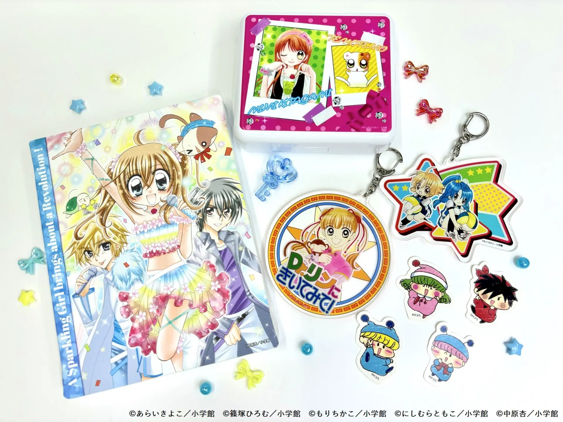 人気5作品が大集合「いつでもアオハル☆ちゃおショップ」が開催！ 新作