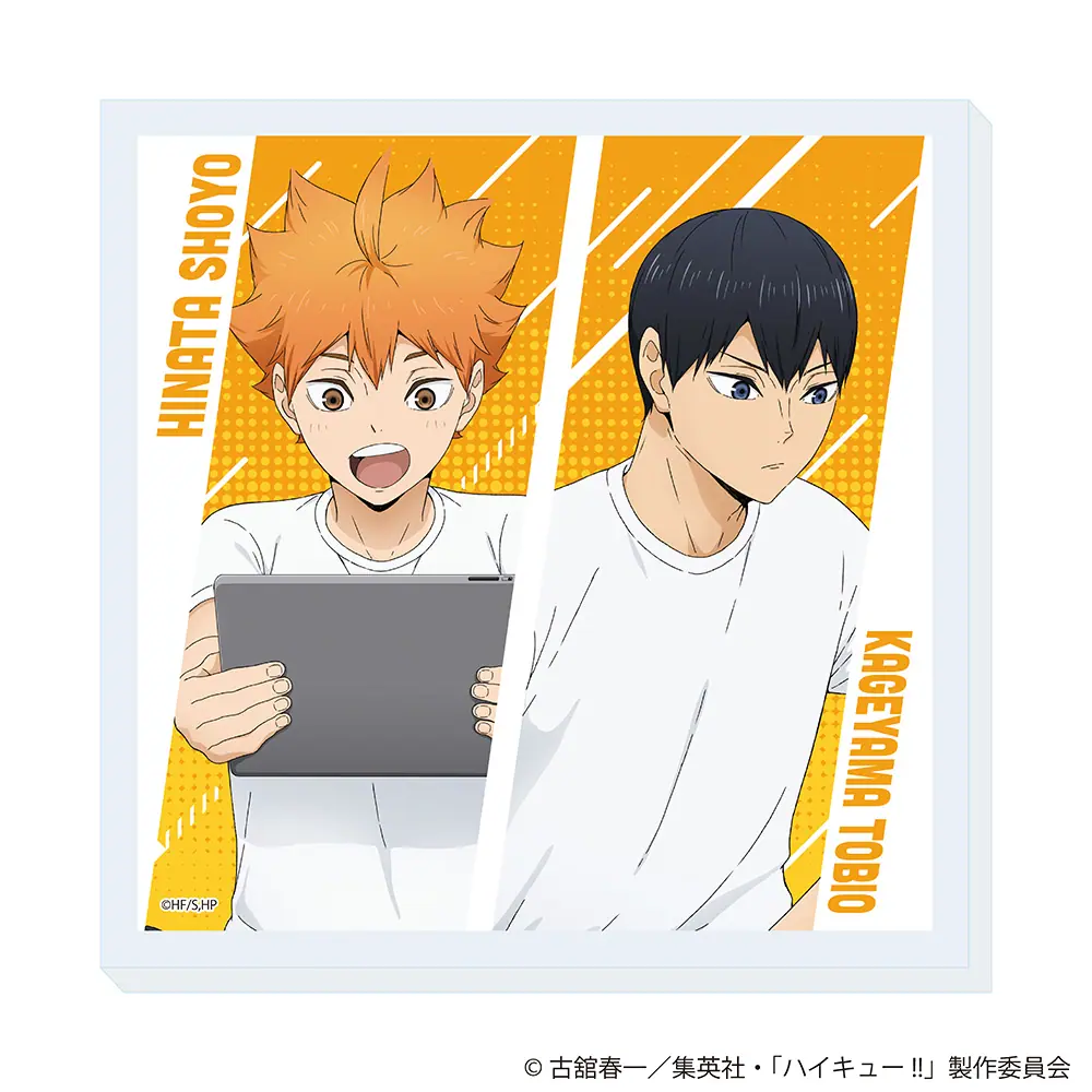 アニメ「ハイキュー!!」POP UP STOREが開催中！ 日向たちの描き下ろし
