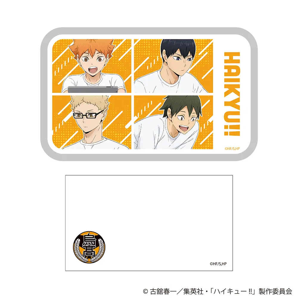 アニメ「ハイキュー!!」POP UP STOREが開催中！ 日向たちの描き下ろし