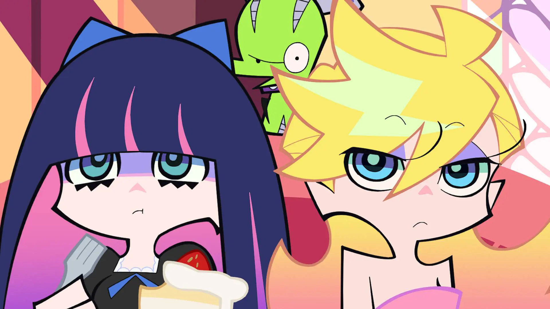 アニメ『NEW パンティ＆ストッキングwithガーターベルト』最終回の先行