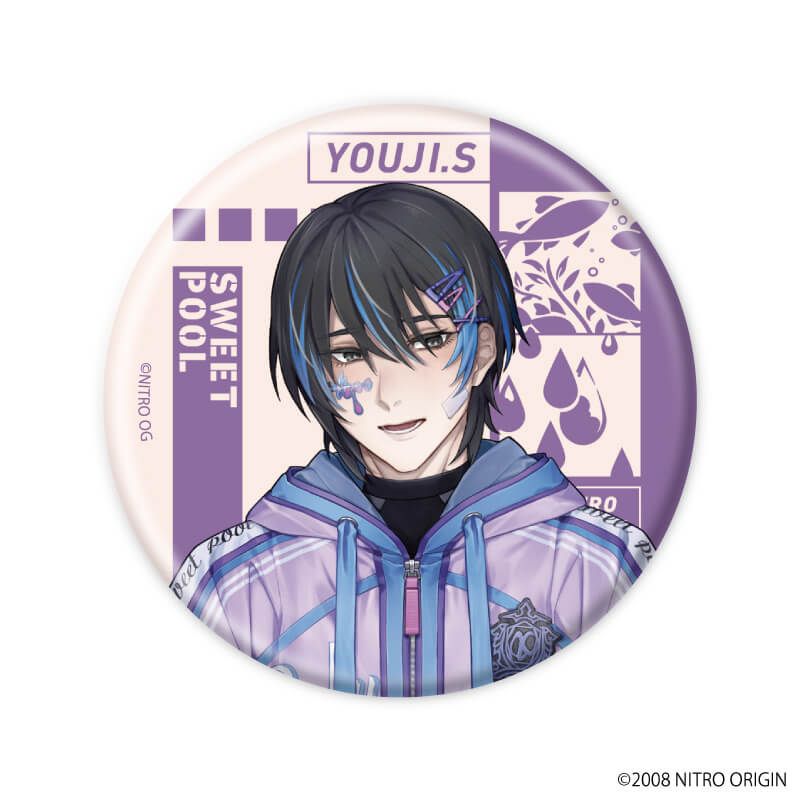 缶バッジ「ニトロキラル」01/ブラインド(5種)(描き下ろしイラスト