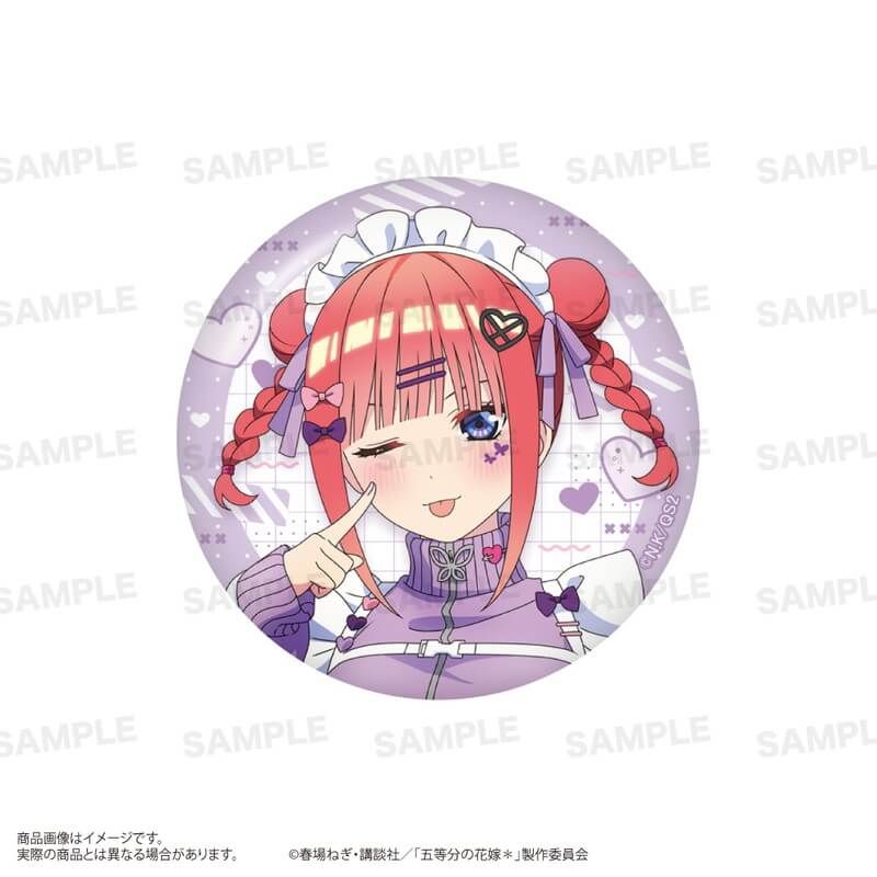 TVスペシャルアニメ「五等分の花嫁＊」トレーディング缶バッジ