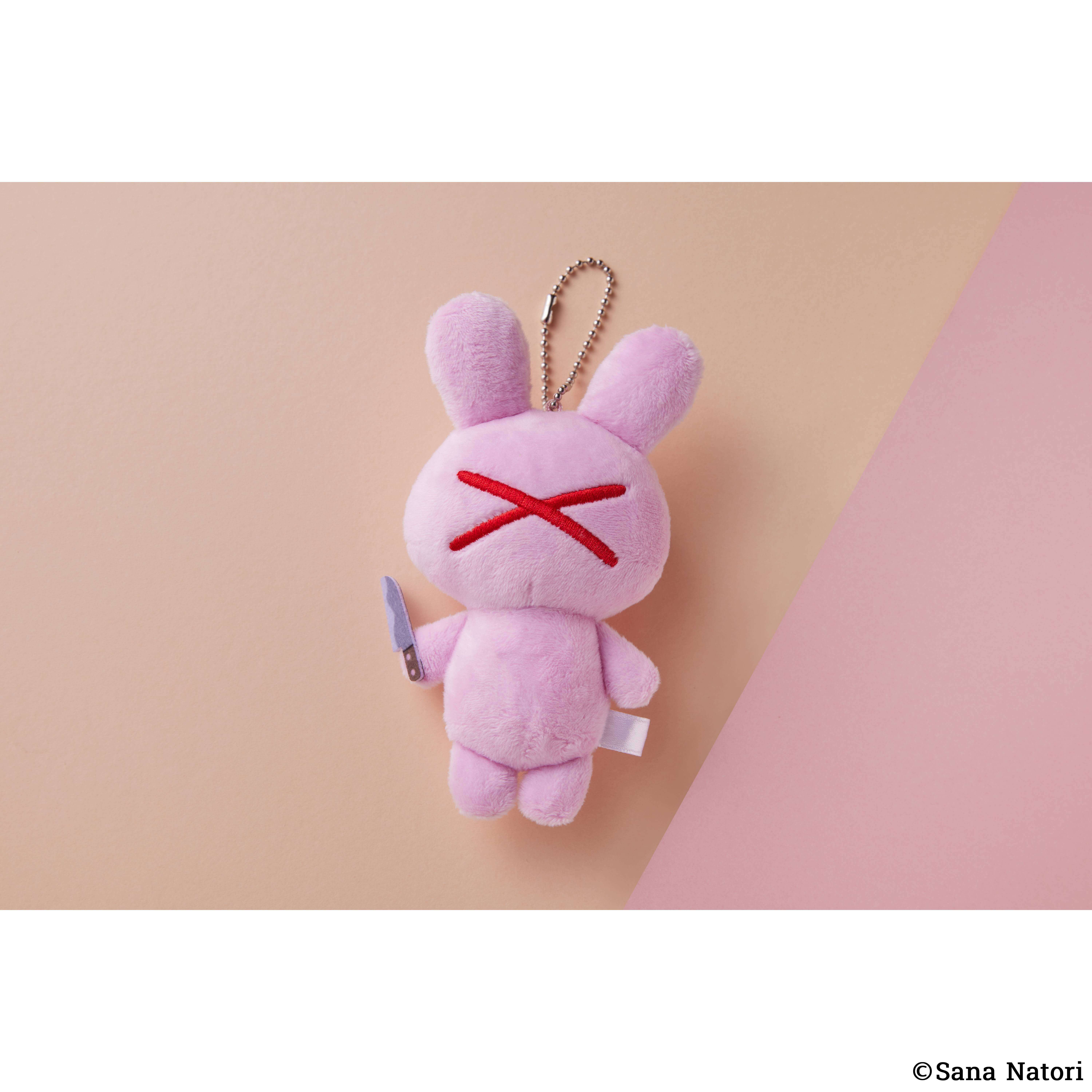 ボールチェーンマスコット うさちゃんせんせえ｜アニメ・キャラクター