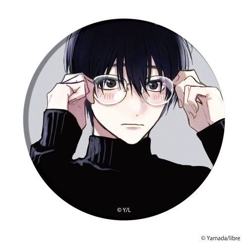 缶バッジ「鯛代くん、君ってやつは。」01/ブラインド(6種)(イラスト